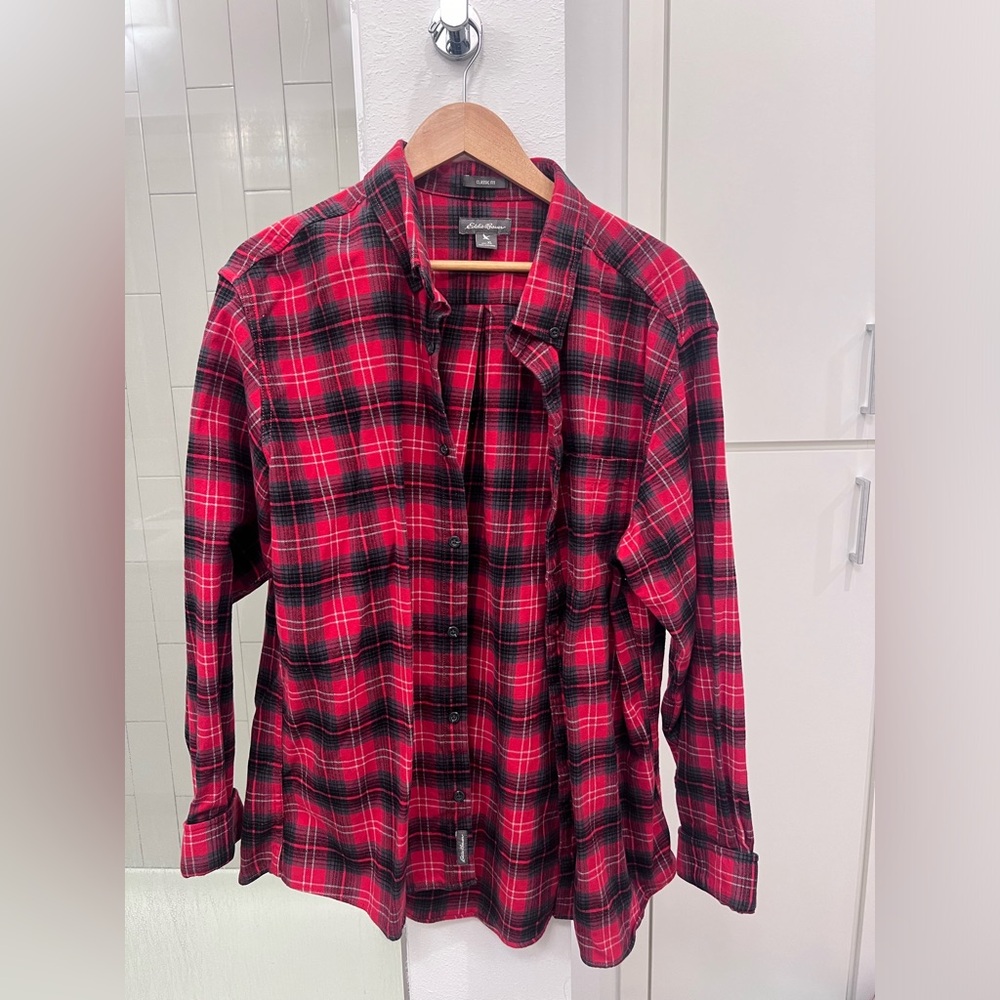 Men’s Eddie Bauer Flannel
